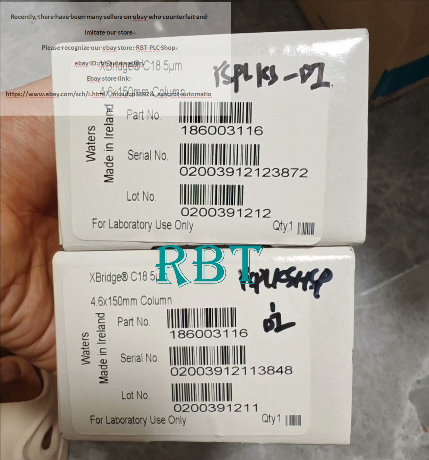 186003116 Chromatography column Brand new delivery DHL