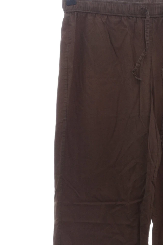 SCHIESSER Pantalón abombado Mujeres Pantalón Talla EU 38 marrón-rosa-negro - Imagen 3 de 4