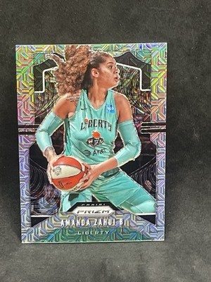 2020 Panini Prizm WNBA #88 Amanda Zahui B. Mojo #/25