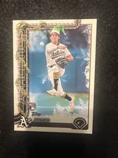 2025 Topps Holiday - Holiday Variation Jacob Wilson #H4 (RC) Oakland A’s