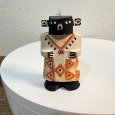 Vintage Route 66 New Mexico Kachina Puppe Hopi Fred Harvey Tourist Poster Farbe