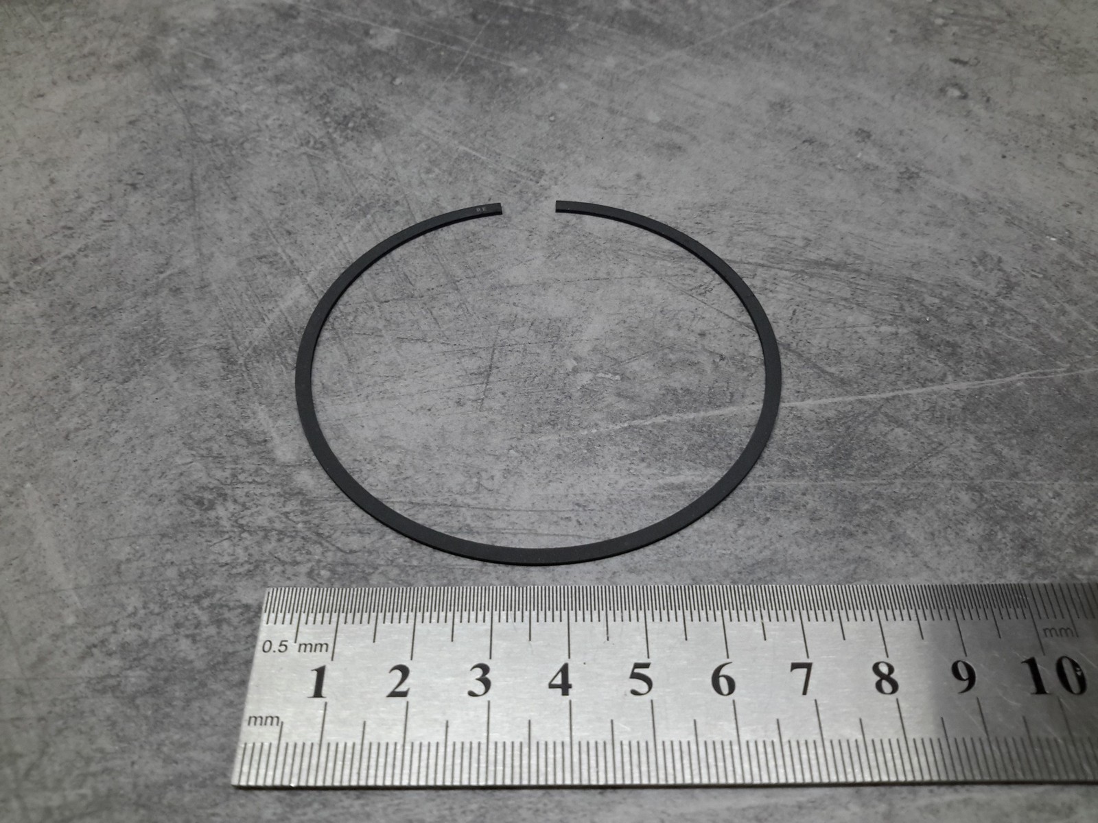 Segment piston 2eme Honda RC45 HRC segment de compression 13131NL5741 - 4