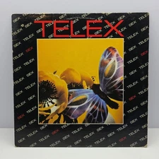TELEX - Sex Jem Records 1981 Synth Pop new wave