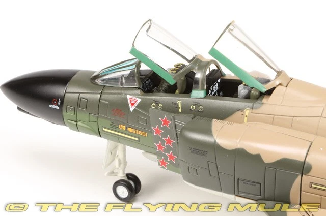 Hobby Master 1:72 F-4D Phantom II ВВС США 432-й TRW, 555-й TFS MiG Killer - Изображение 3 из 4