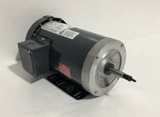 Leeson 056T34f15601 Jet Pump Motor J066A, 3-Phase, 3 Hp, 7.6/3.8A