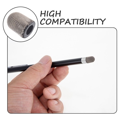 10 Pcs Conductive Cloth Tip Pen Replacement Tips Touch Screen Stylus - Photo 8 sur 12