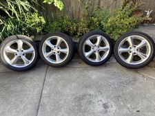 Staggered 16 Oem Mercedes C-class Wheels W Michelin Pilot Sport As Plus Staggered 16 Oem Mercedes C-class Wheels W Michelin Pilot Sport As Plus