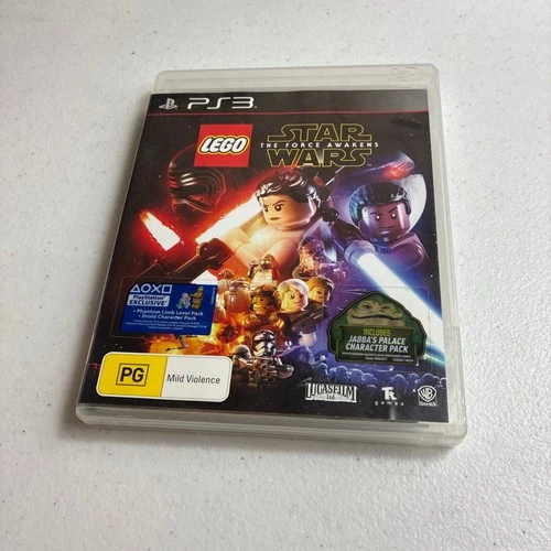 LEGO Star Wars The Force Awakens PS3 Video Game Character Packs