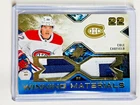 2021-22 SPx Winning Materials ROOKIE Patch /15 Premium Cole Caufield Canadiens