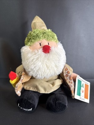 IRELAND International Santa Plush Stuffed Toy CHRISTMAS Windsor Collection Sears