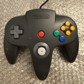 Official Nintendo 64 Controller NUS-005 AUTHENTIC OEM N64 Remote Original
