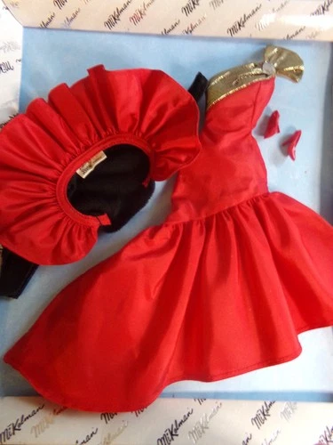 BARBIE 1984 OSCAR DE LA RENTA IV COLLECTOR FASHION