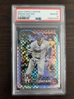 Shohei Ohtani 2024 Topps Chrome #1 Xfractor Refractor SP PSA 10 Gem Mint Dodgers
