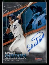 2021 Bowman's Best Best of 2021 Autographs #B21-CS Cristian Santana Tigers