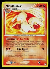 Pokemon Card - Ninetales Mysterious Treasures 32/123 Rare on eBay