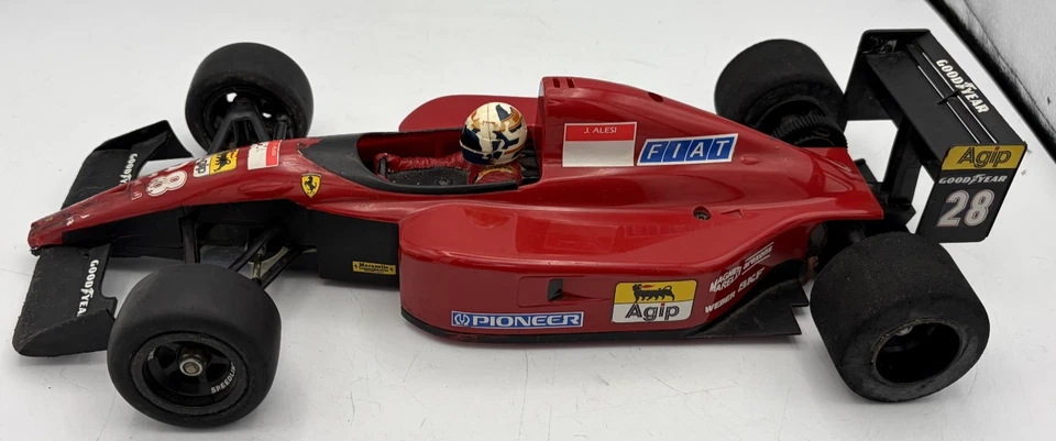 Per ricambi carrozzeria TAMIYA Tamtech Ferrari F643 con motore Vintage rara - Immagine 3 di 4