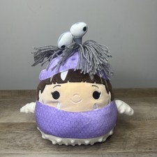 Squishmallows Monsters Inc. Purple Monster Plush Boo Soft Toy Disney Jazwares