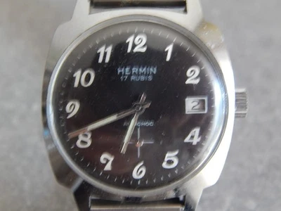 montre mécanique homme style militaire - Photo 1/4