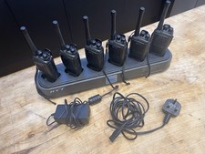 HYT 2-way Radios Tc620 Two Way Radios X6 with Charging Station Great Condition
