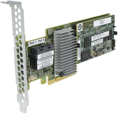 IBM - ServeRAID M5210 12 Gb RAID Controller 46C9111 + 2GB Cache Module 44W3394