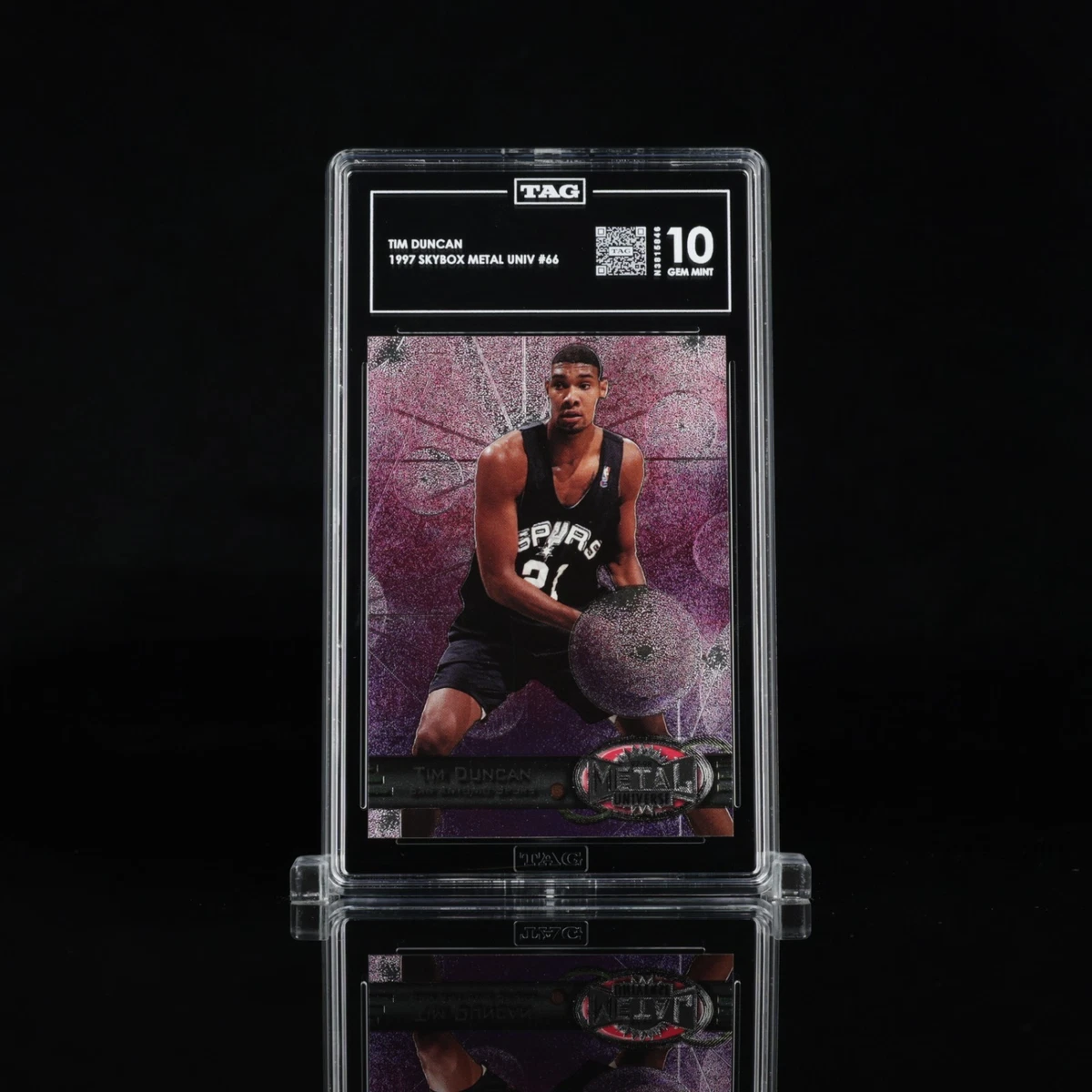 1997-98 Metal Universe - Tim Duncan #66 for sale | eBay