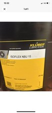 KLUBER LUBRICATION ISOFLEX NBU 15 - 1KG