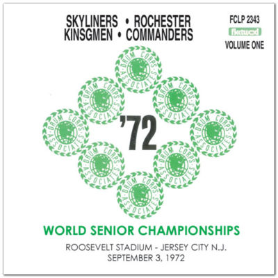 1972 DCA Championships Vol 1 - Skyliners,Rochester,Hamburg Kingsmen,Commanders