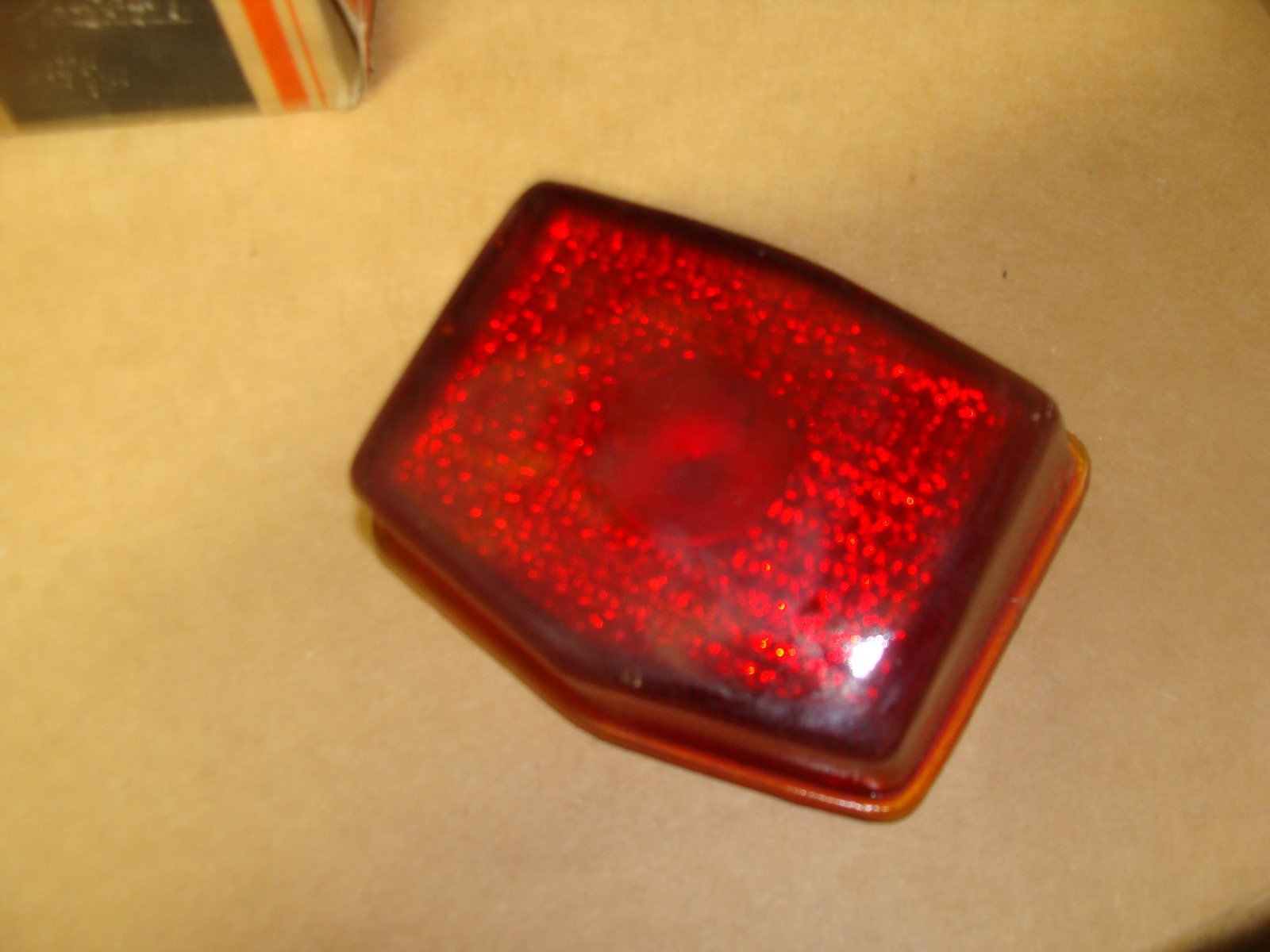 1941-47 Pontiac tail light lens  NOS   O-4