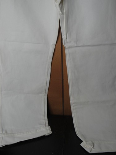 Vintage Dickies x Duron White Size 36x34 Carpenter Painters Pants Work - Picture 3 of 5