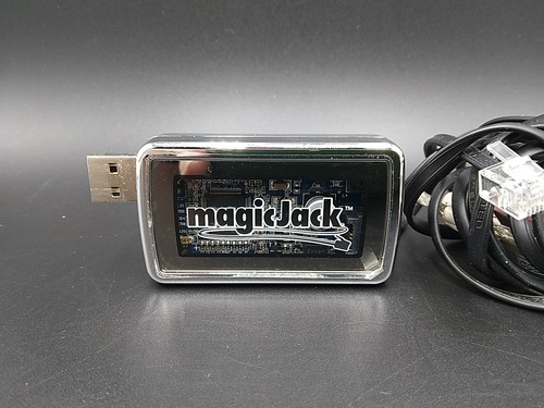 MagicJack USB Free Lokalny długodystansowy komputer do gniazda telefonicznego - Zdjęcie 2 z 6