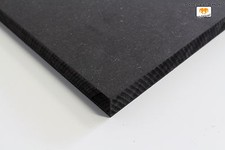 HOLZZUSCHNITT MDF PLATTEN 19 MM SCHWARZ MITTELDICHTE FASERPLATTE