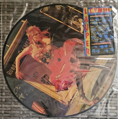 （LPレコード） She's So Unusual / Cyndi Lauper s-l500.jpg