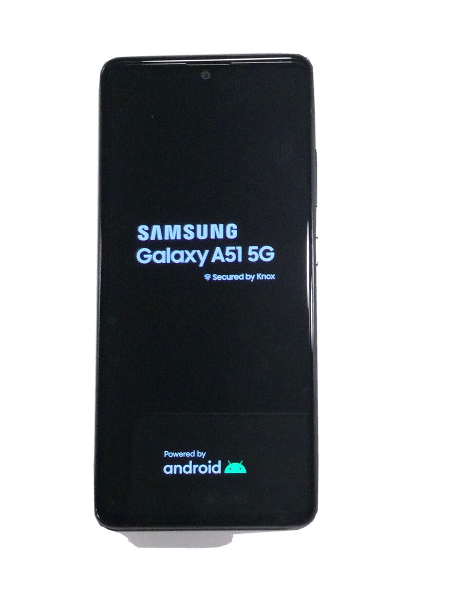 Samsung Galaxy A51 5G - 128 GB - Prism Cube Black (Metro Samsung Galaxy A51 5G - 128 GB - Prism Cube Black (Metro