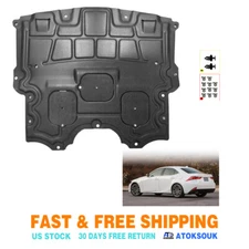 Thick Engine Splash Shield For Lexus IS300 IS350 18-20 Front Engine Guard Hard