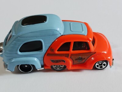 RV There Yet, 2020 Hotwheels Tooned 1/10, GHB80, Orange And Blue