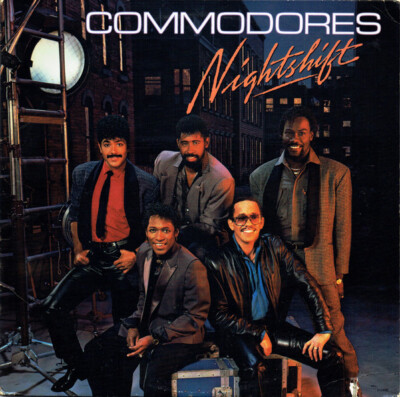 Commodores Nightshift LP Album Vinyl Schallplatte 231739