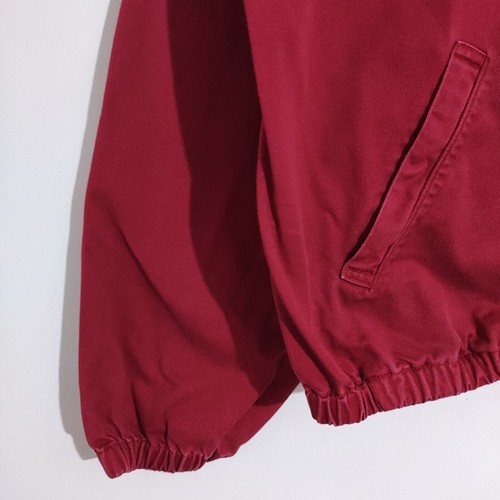 Ralph Lauren Mens XL Harrington Jacket Red USA Made Windbreaker Vintage 90s Y2K - Picture 7 of 17