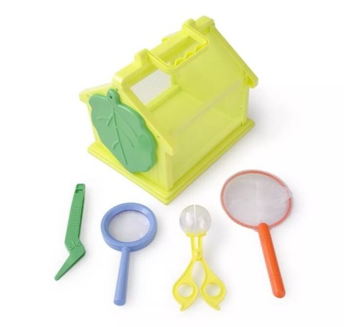 Target Bullseye's Playground 2025 Bug Catcher House Kit (NEW WITH TAG) - 第 3/4 張圖片
