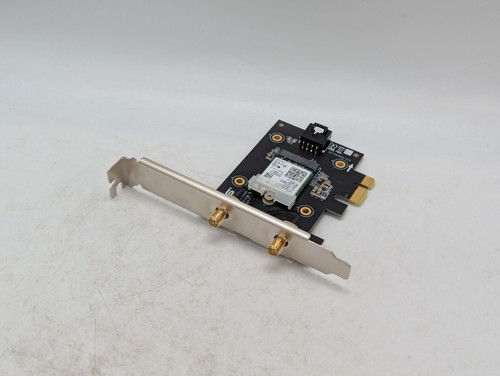 ASUS PCE-AX3000 PCIe card Bluetooth 5.0 WiFi 6 dual-band 2 antennas DFS READ - Afbeelding 3 van 13