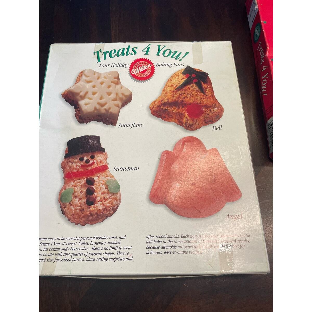 Wilton Treats 4 you baking cake pans, mold, Christmas | eBay Wilton Treats 4 you baking cake pans, mold, Christmas | eBay