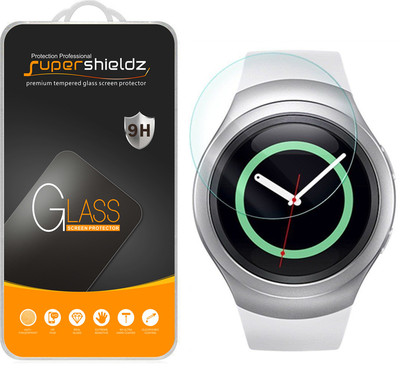 Supershieldz Ballistics [Tempered Glass] Screen Protector for Samsung Gear S2