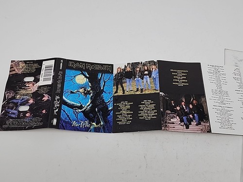Iron Maiden - Fear of the Dark Cassette Tape ET48993 Epic Records 1992 Metal - Picture 5 of 5