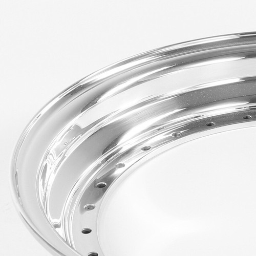2 x BBS RS RM Aussenbett Felgen Bett Ring 2.0x15 BBSAR2050AL 30-loch Aluminium - Picture 2 of 5