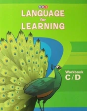 NEW~SRA~WORKBOOK C/D~LANGUAGE FOR LEARNING~KINDERGARTEN~READING~MCGRAW HILL