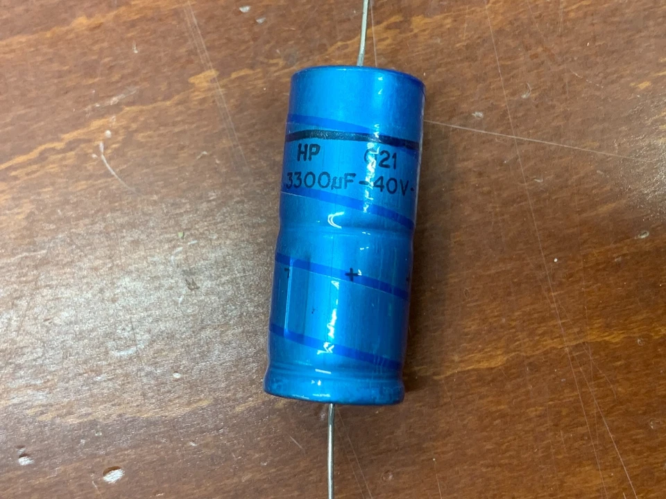 CANTIDAD-2 Condensador Electrolítico Axial Philips 3300uF 40V 85C 18x42mm Serie 021 EE. UU. Foto 4 de 4