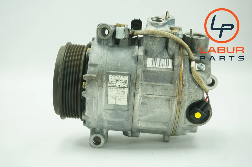 W221 07-11 Mercedes CL5550 S550 DENSO AIRE ACONDICIONADO C1095 Foto 3 de 4