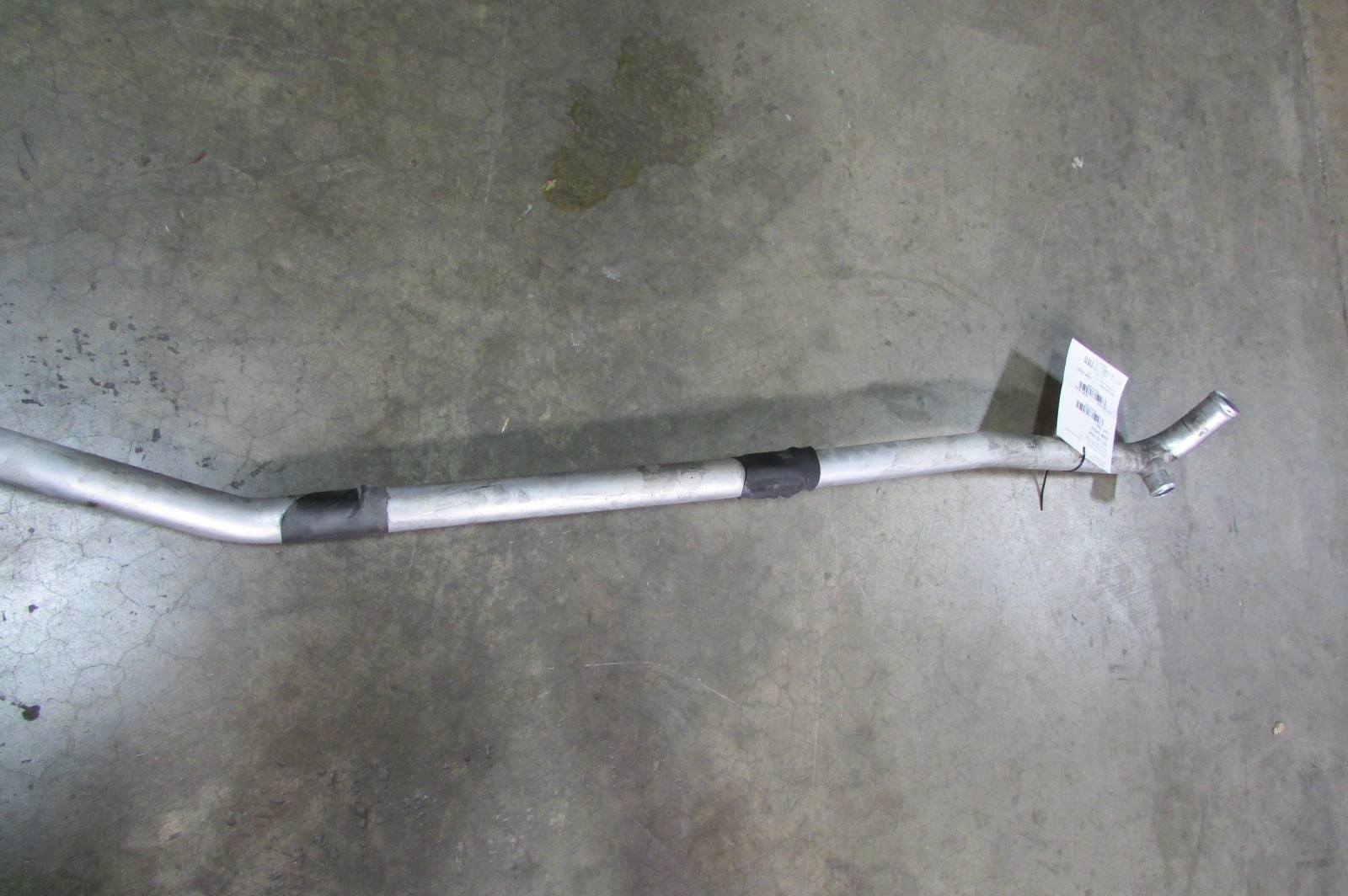 Lamborghini Gallardo Engine to RH Radiator Water Hose, Used, P/N 07L121494