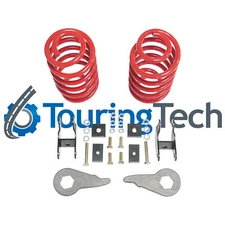Front Lowering Torsion Keys 1-3" / Rear 4" Lowering Springs W/ Shock Extnders