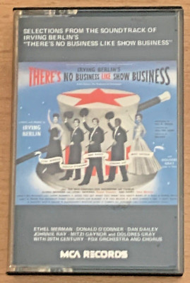 There's No Business Like Show Business - Irving Berlin - on Audio Cassette