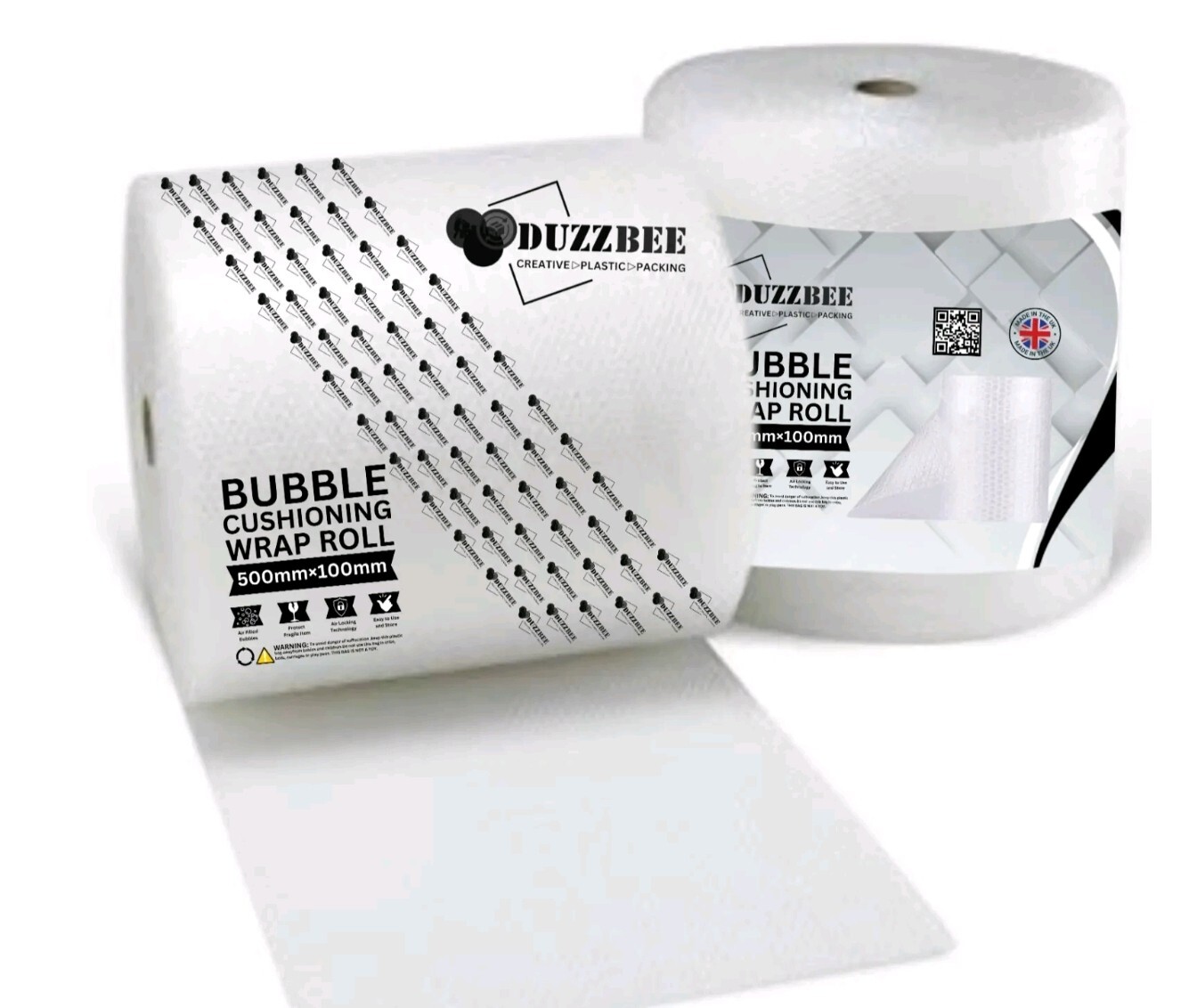 "DUZZBEE Bubble Wrap 500mm x 100m Packaging Bubble wrap 100m Long
